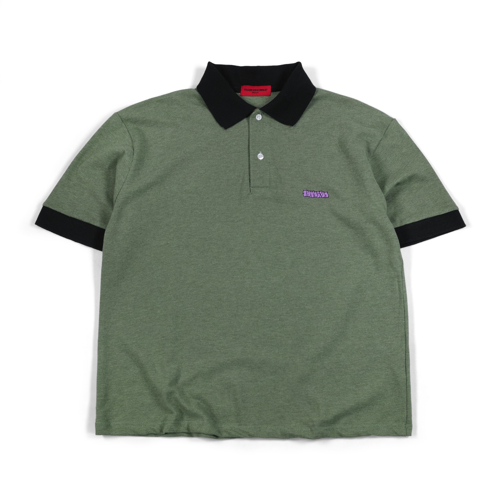 Polo Shirt Rafaelly Olive Thanksinsomnia