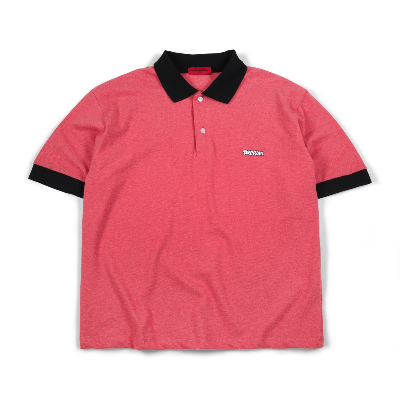 Polo Shirt Rafaelly Coral Thanksinsomnia