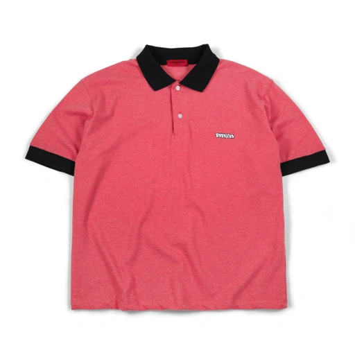 Polo Shirt Rafaelly Coral Thanksinsomnia