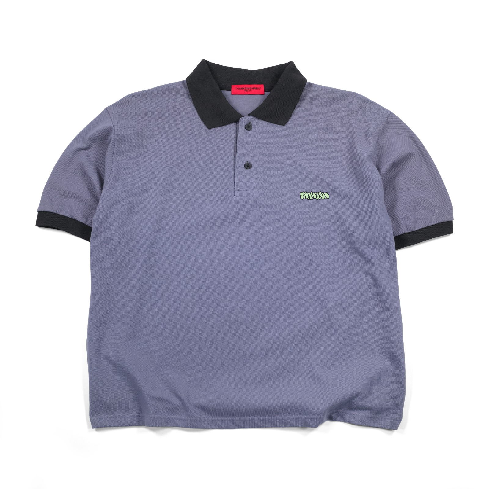 Polo Shirt Rafaelly Purple Thanksinsomnia