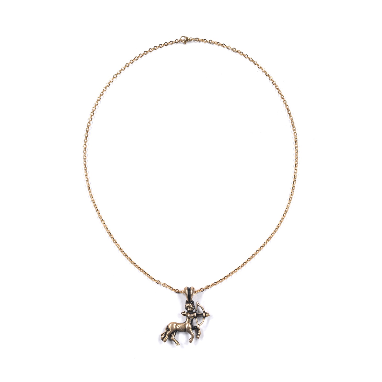 Necklace Sagittareus Golden Thanksinsomnia