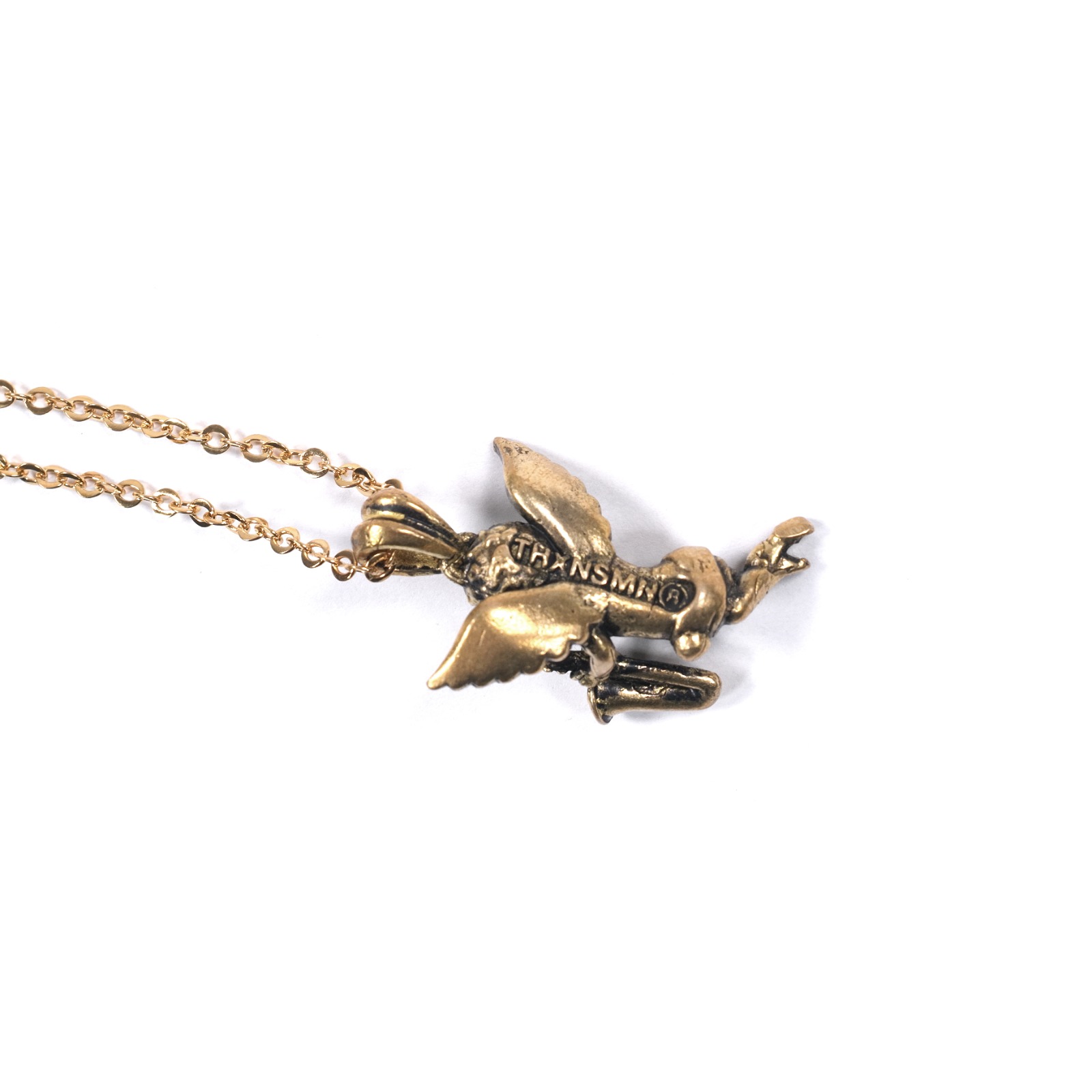 Necklace Claryon Golden Thanksinsomnia
