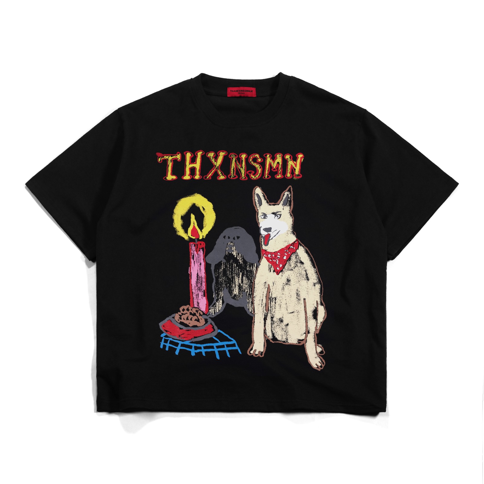 Tshirt Izherav Black Thanksinsomnia