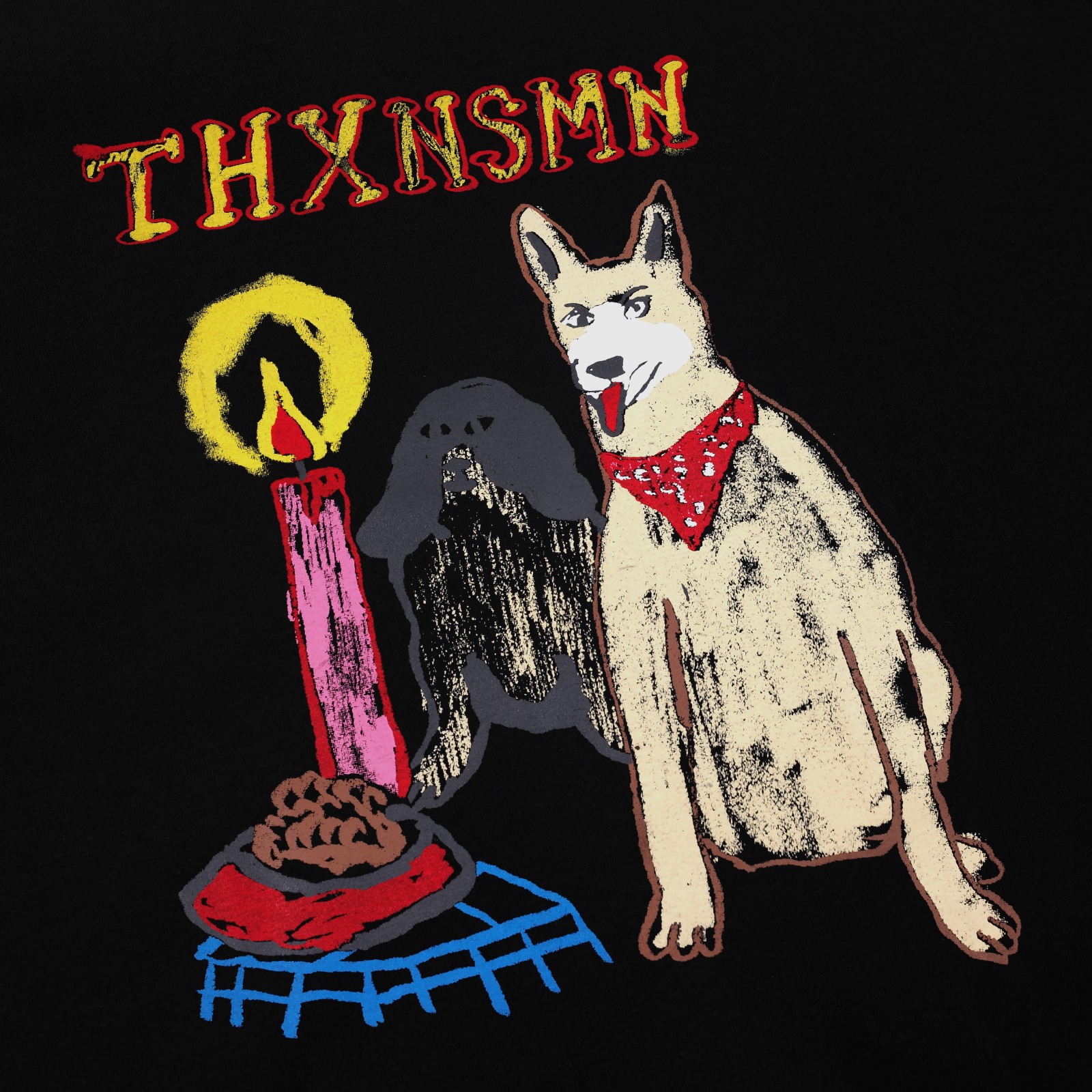 Tshirt Izherav Black Thanksinsomnia