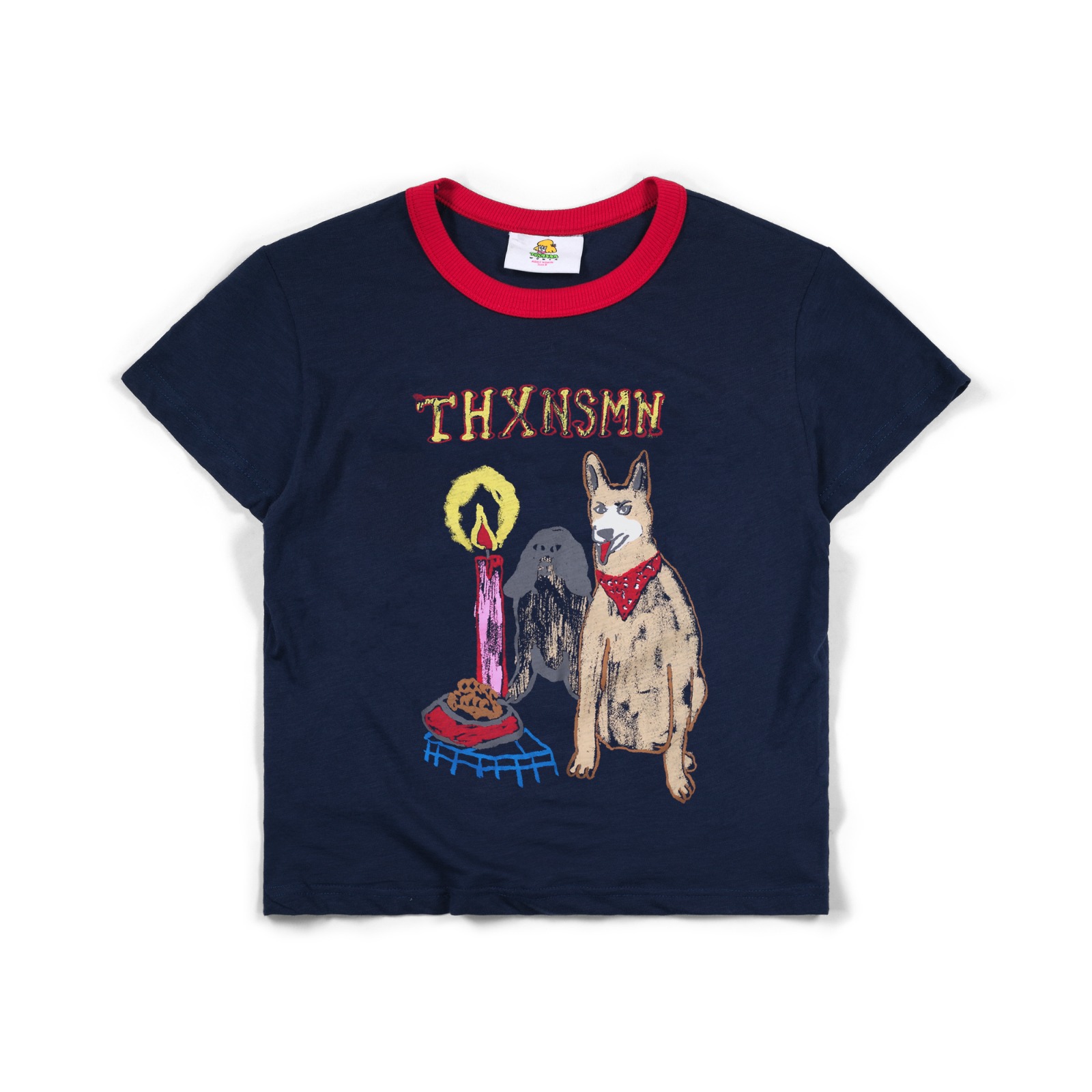 Baby Tee Izherav Navy Thanksinsomnia