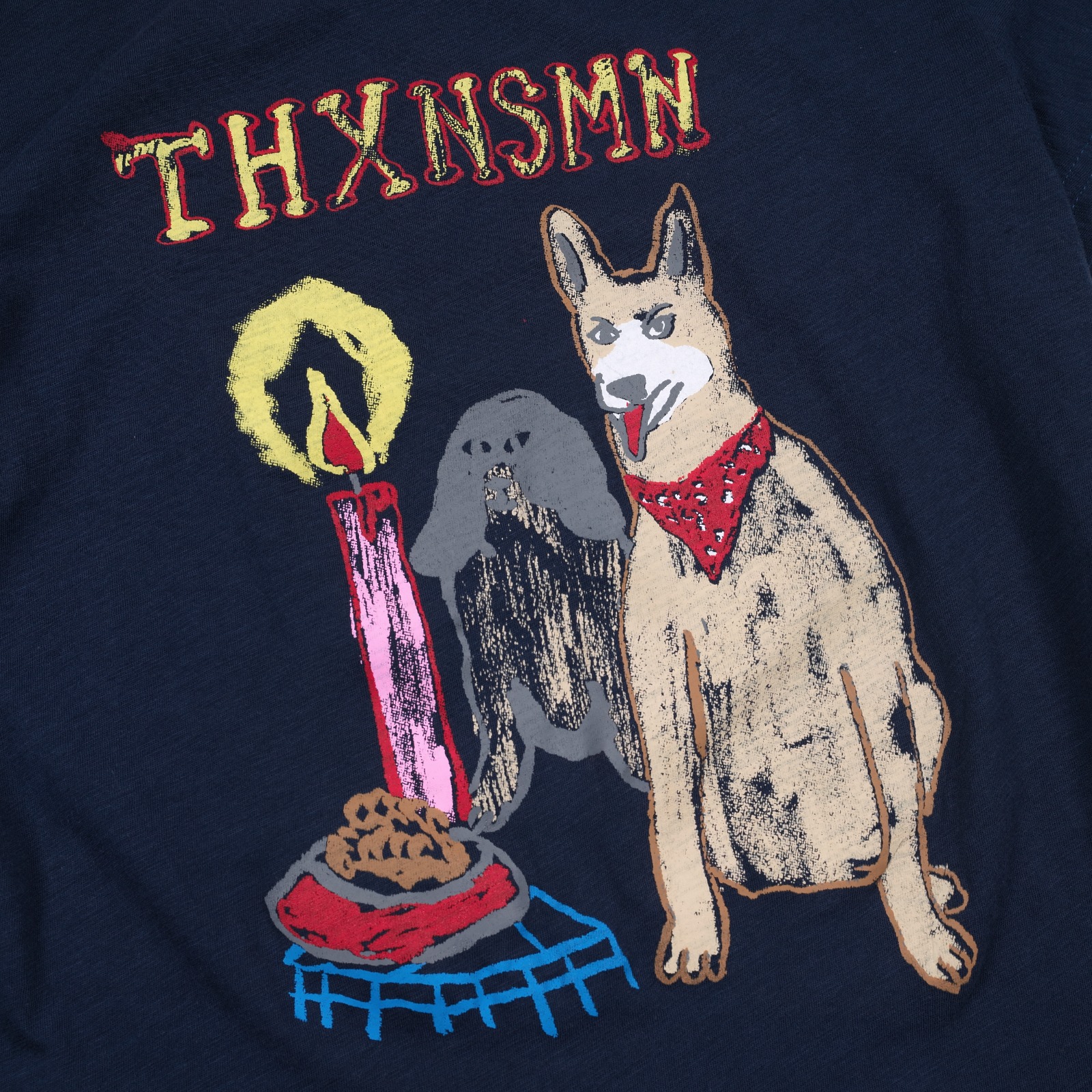 Baby Tee Izherav Navy Thanksinsomnia