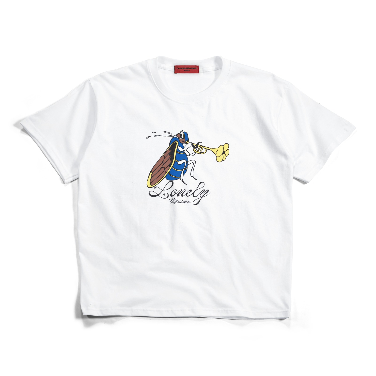 Tshirt Koralee White Thanksinsomnia