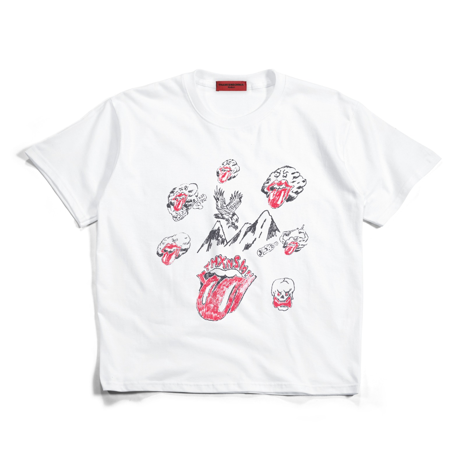 Tshirt Inetthira White Thanksinsomnia