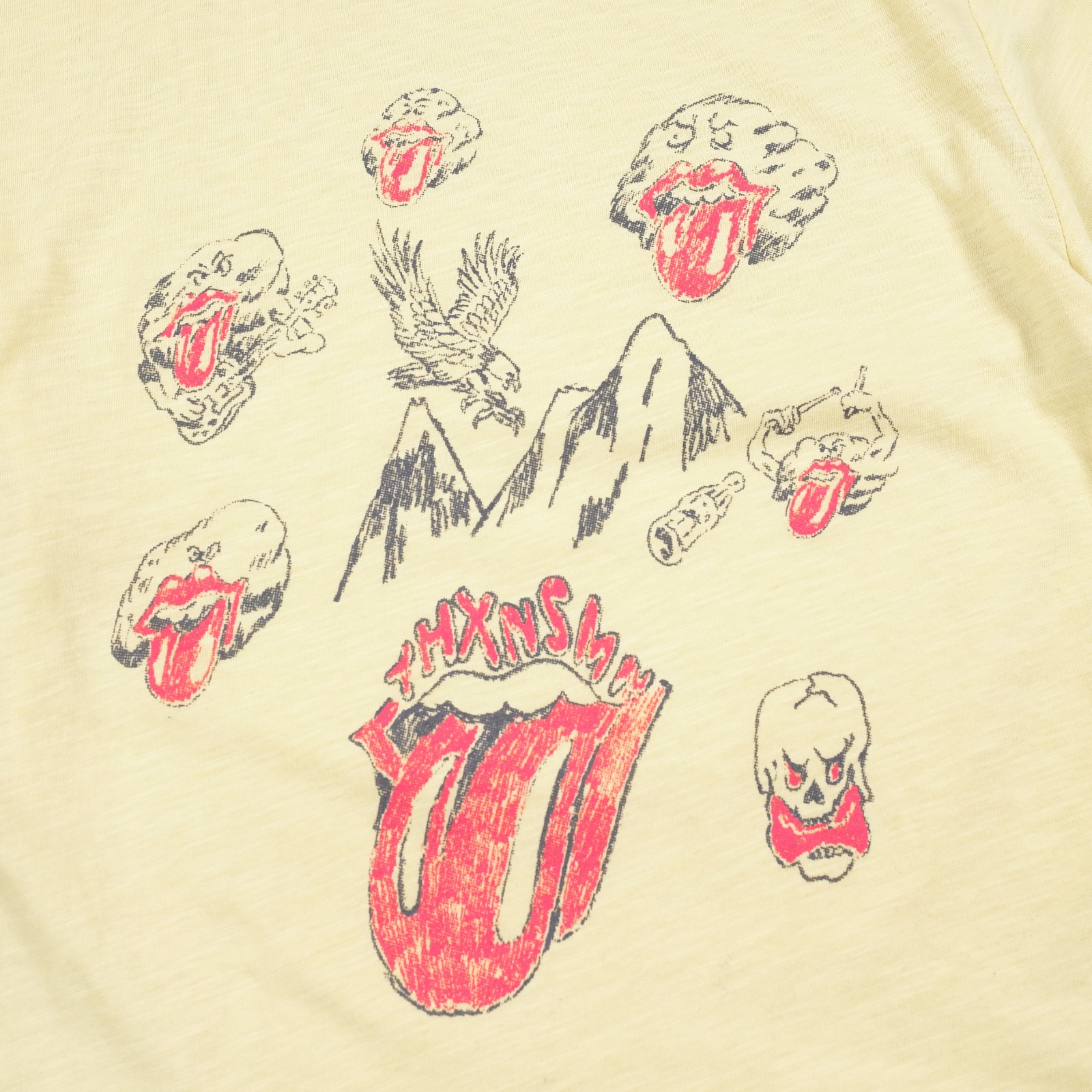 Baby Tee Inetthira Yellow Thanksinsomnia