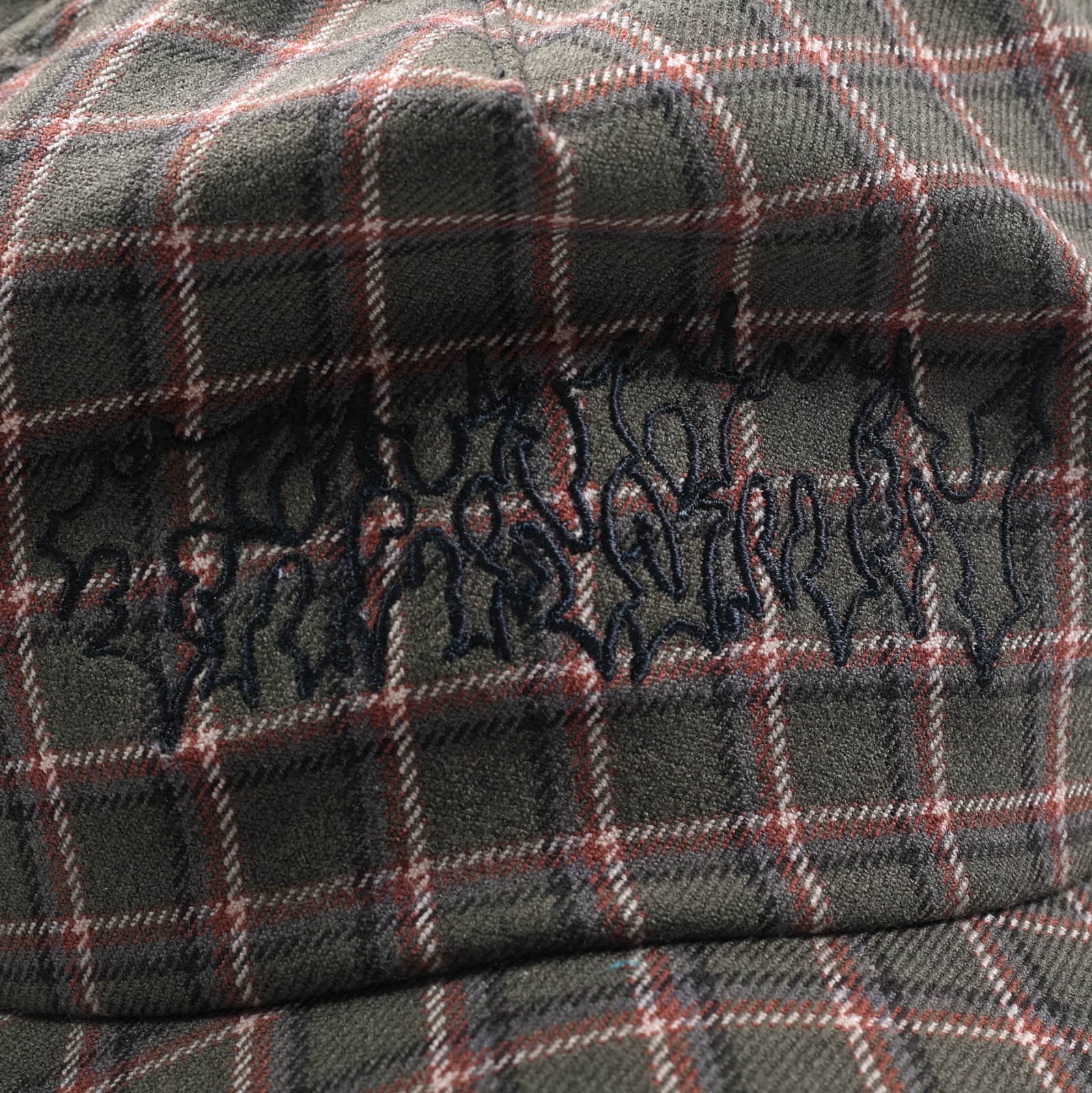 Hat Refoza Olive Green Thanksinsomnia