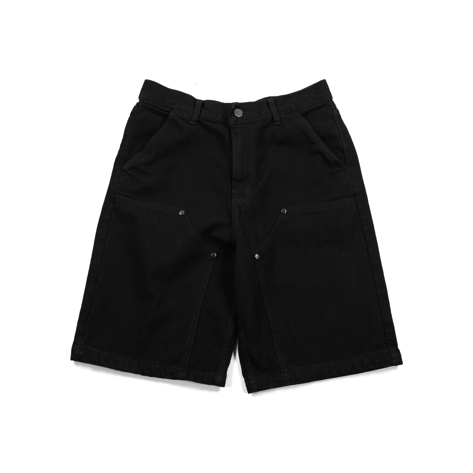 Denim Jorts Aresthia Black Wash Thanksinsomnia