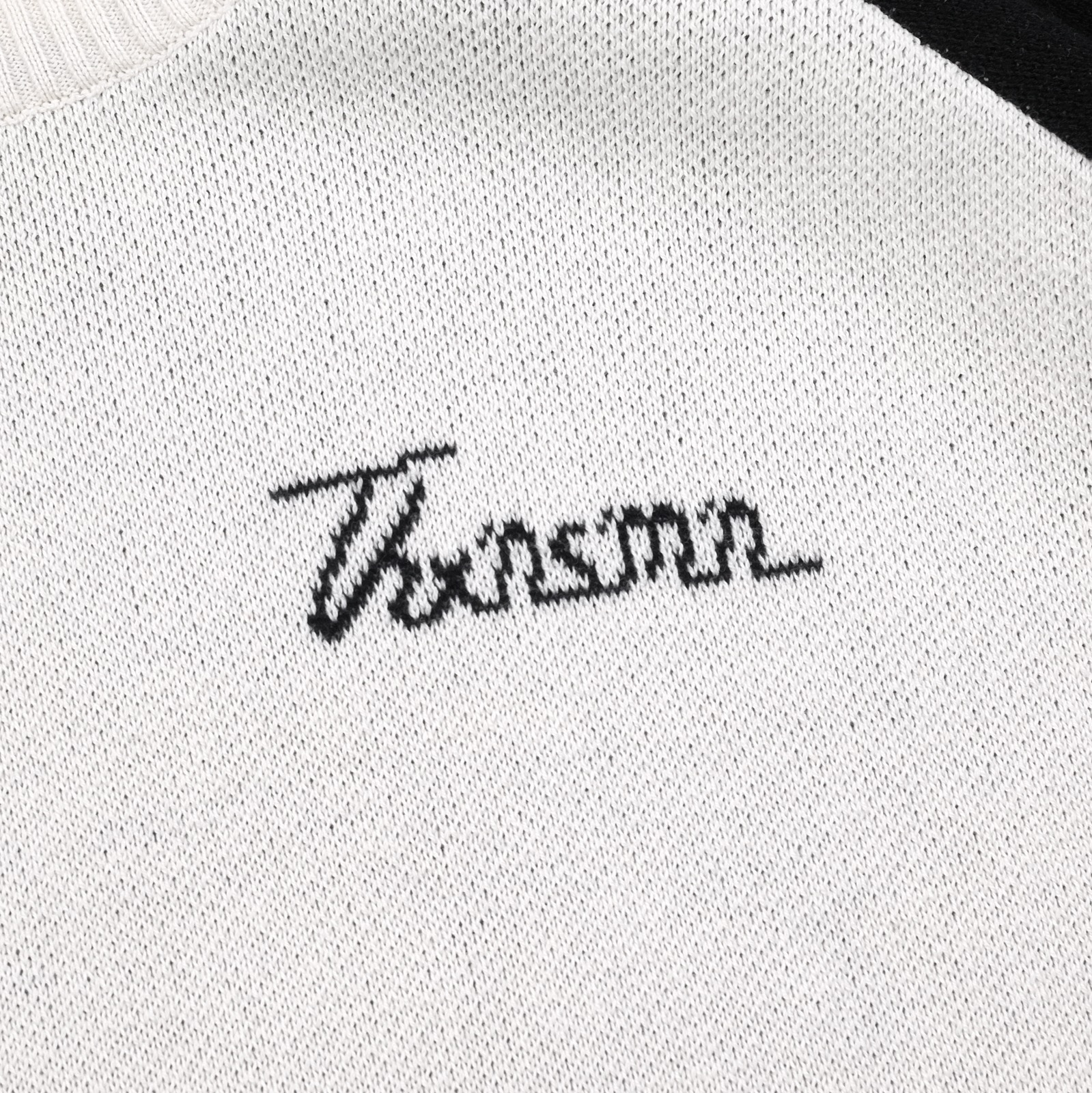 Sweater Shiraya Broken White Black Thanksinsomnia