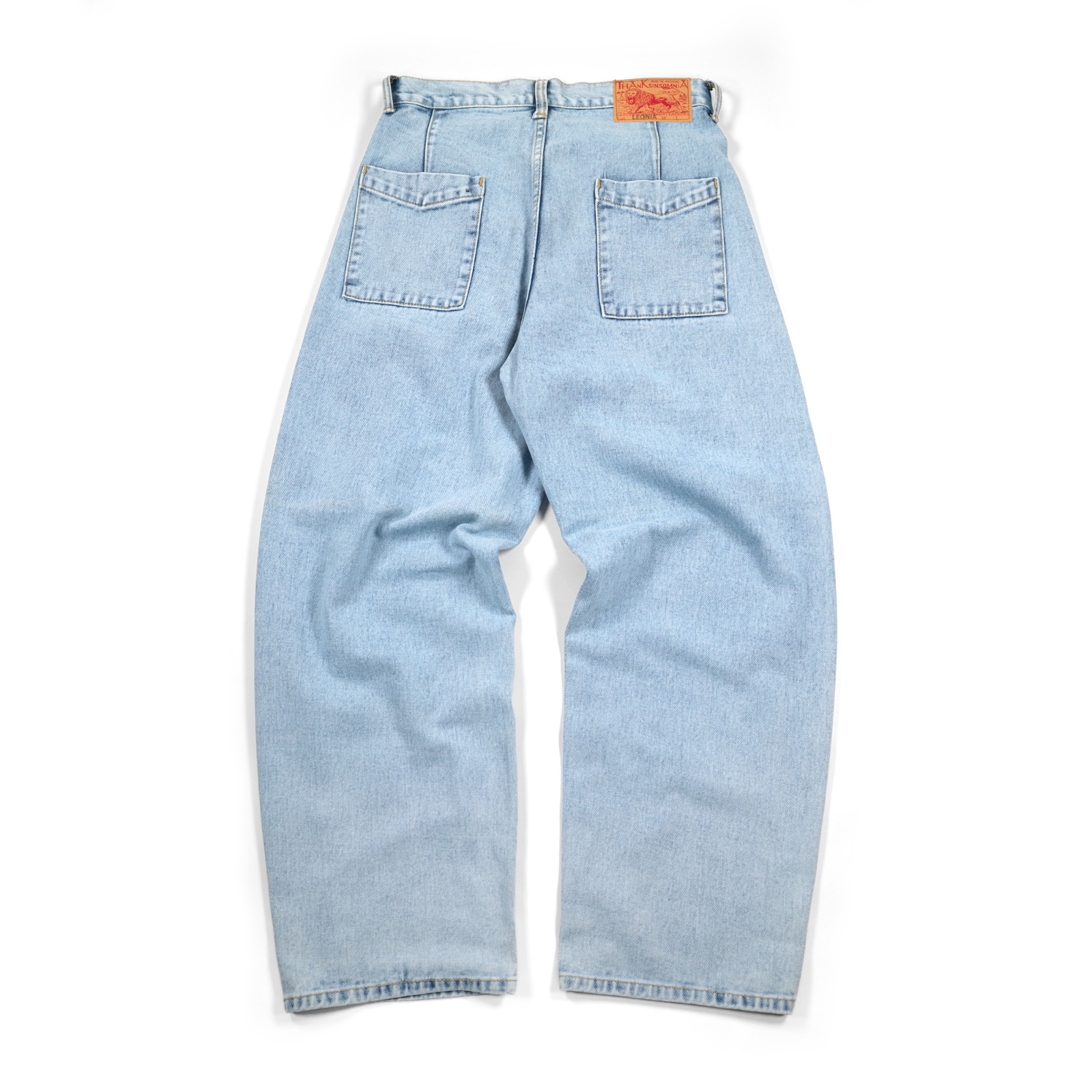 Denim Pants Leonia Light blue Wash Thanksinsomnia