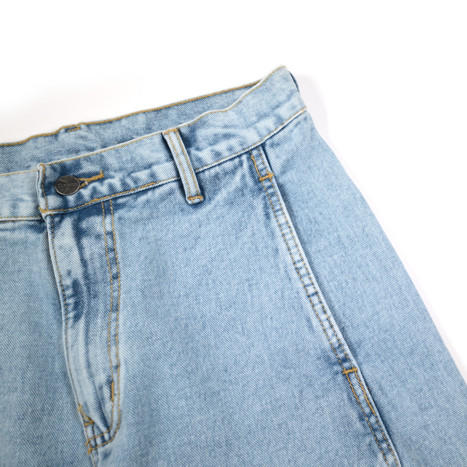 Denim Pants Leonia Light blue Wash Thanksinsomnia