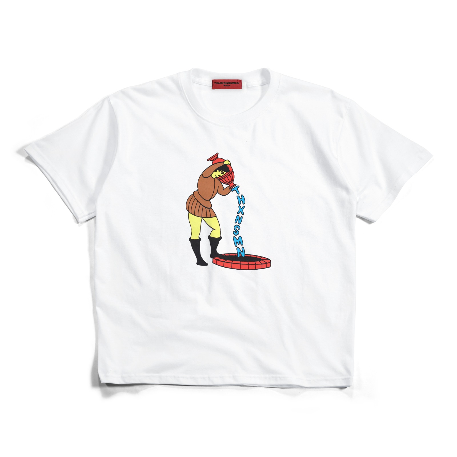 Tshirt Isyerra White Thanksinsomnia
