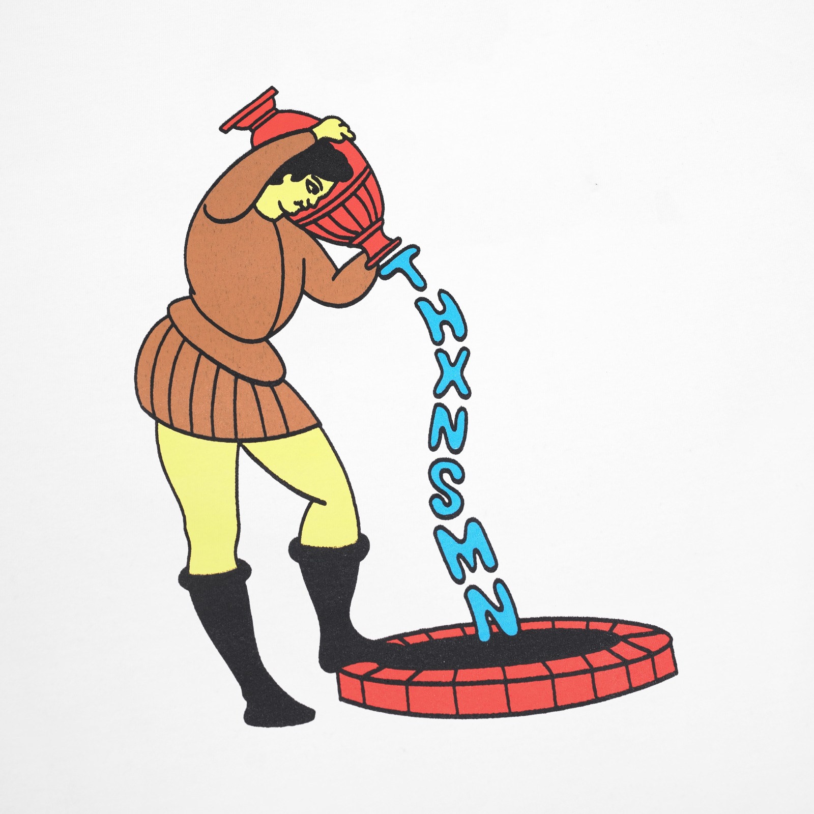 Tshirt Isyerra White Thanksinsomnia