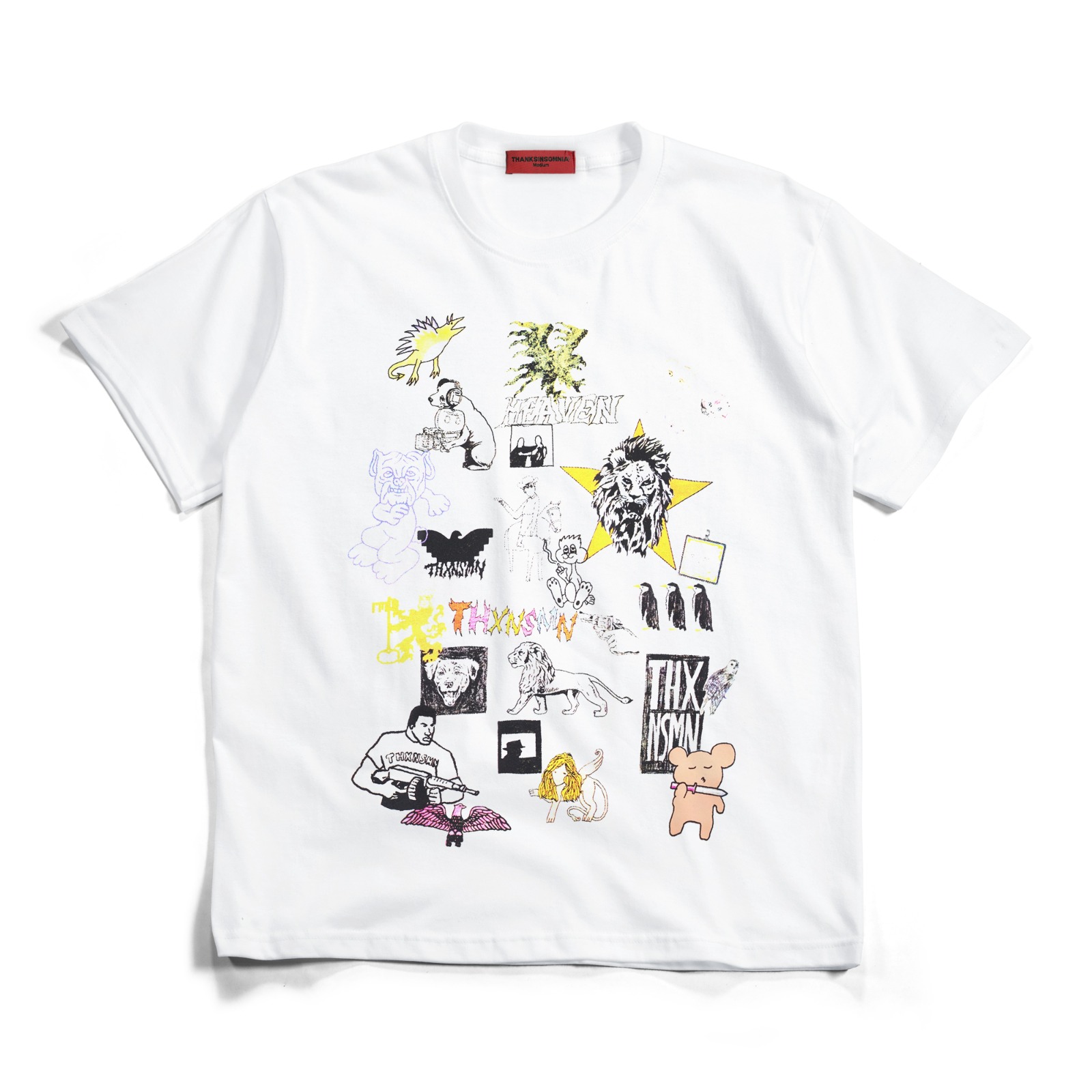 Tshirt Magerethy White Thanksinsomnia