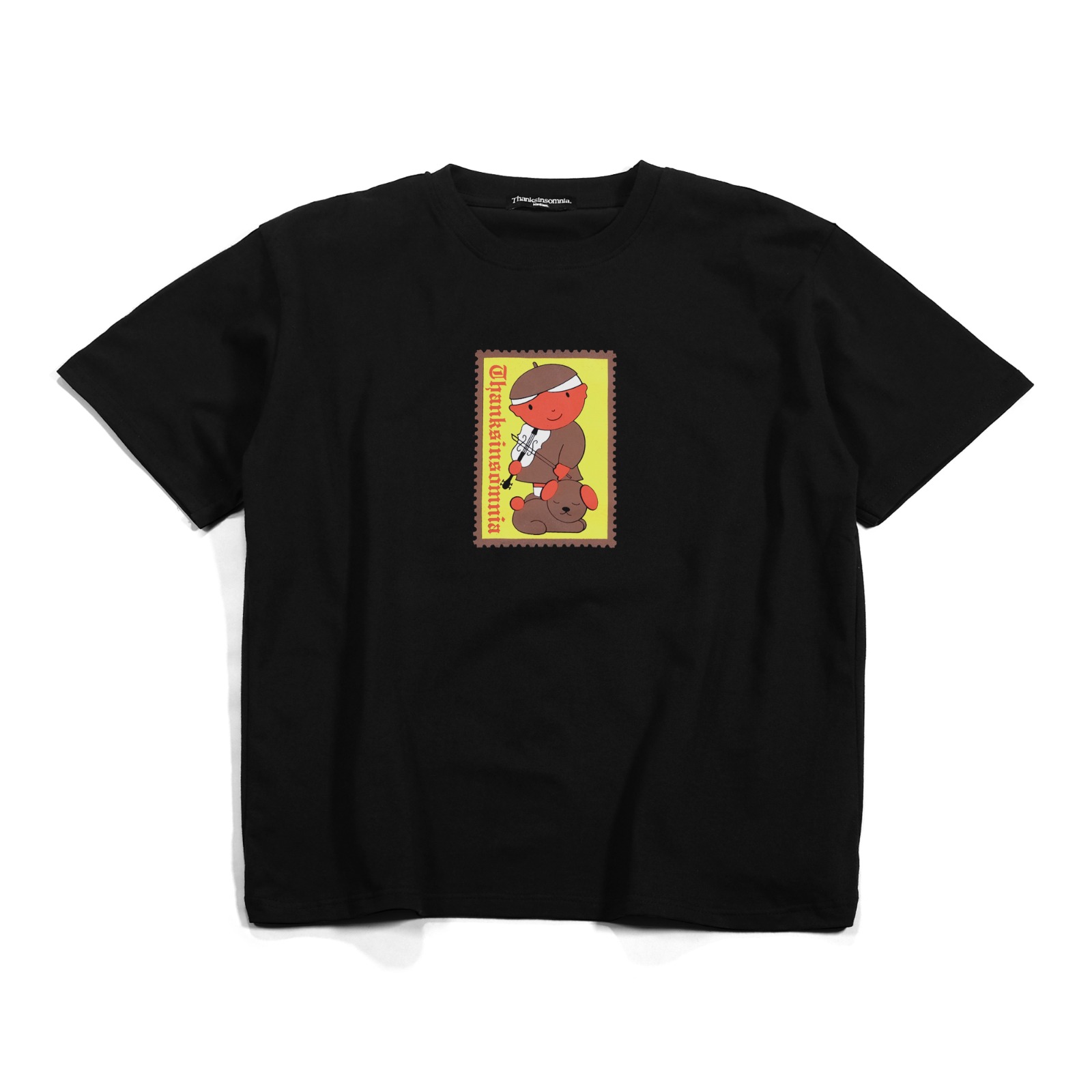 Tshirt Olliema Black Thanksinsomnia