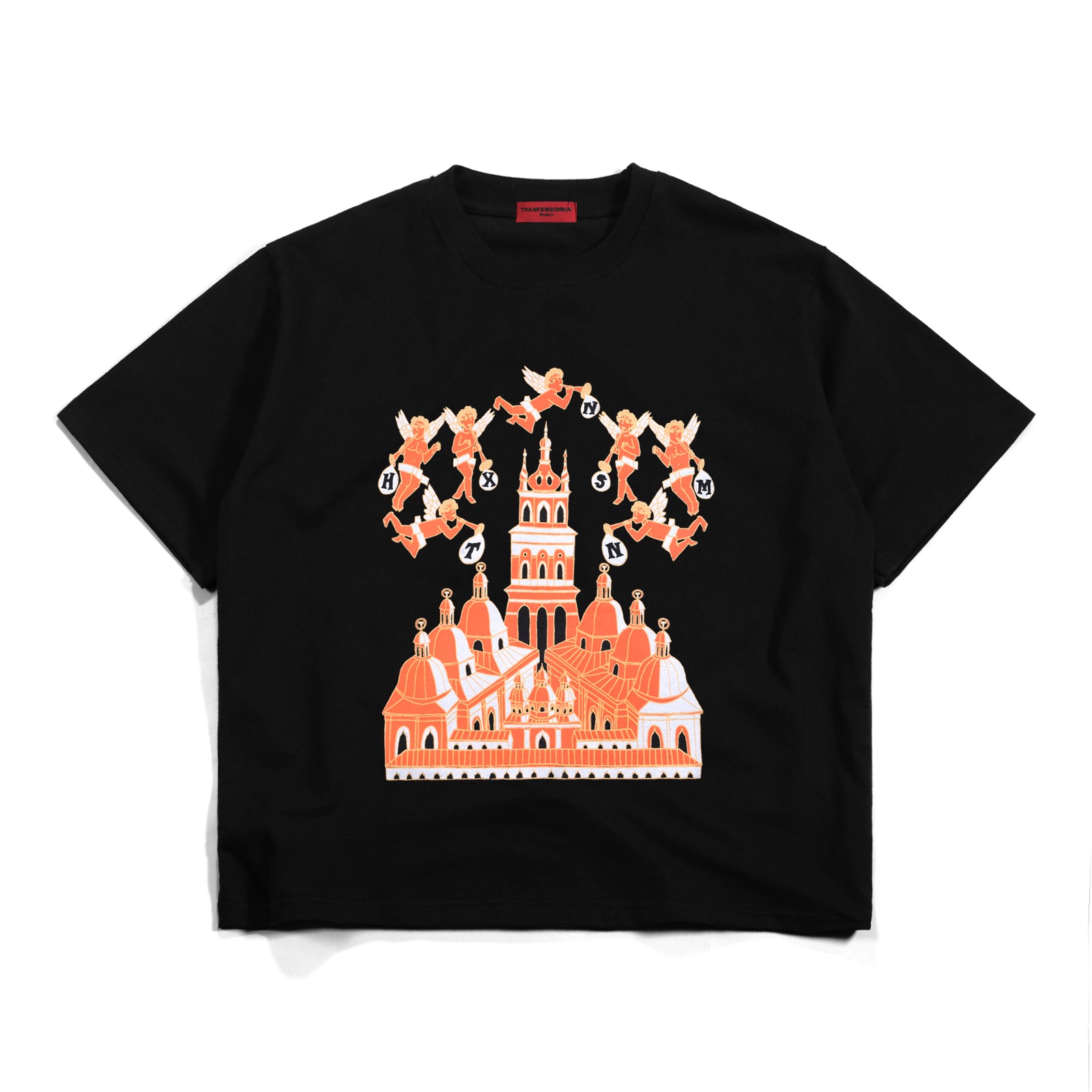 Tshirt Orrewha Black Thanksinsomnia