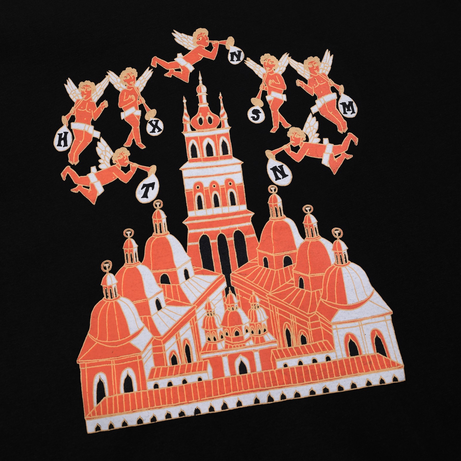 Tshirt Orrewha Black Thanksinsomnia