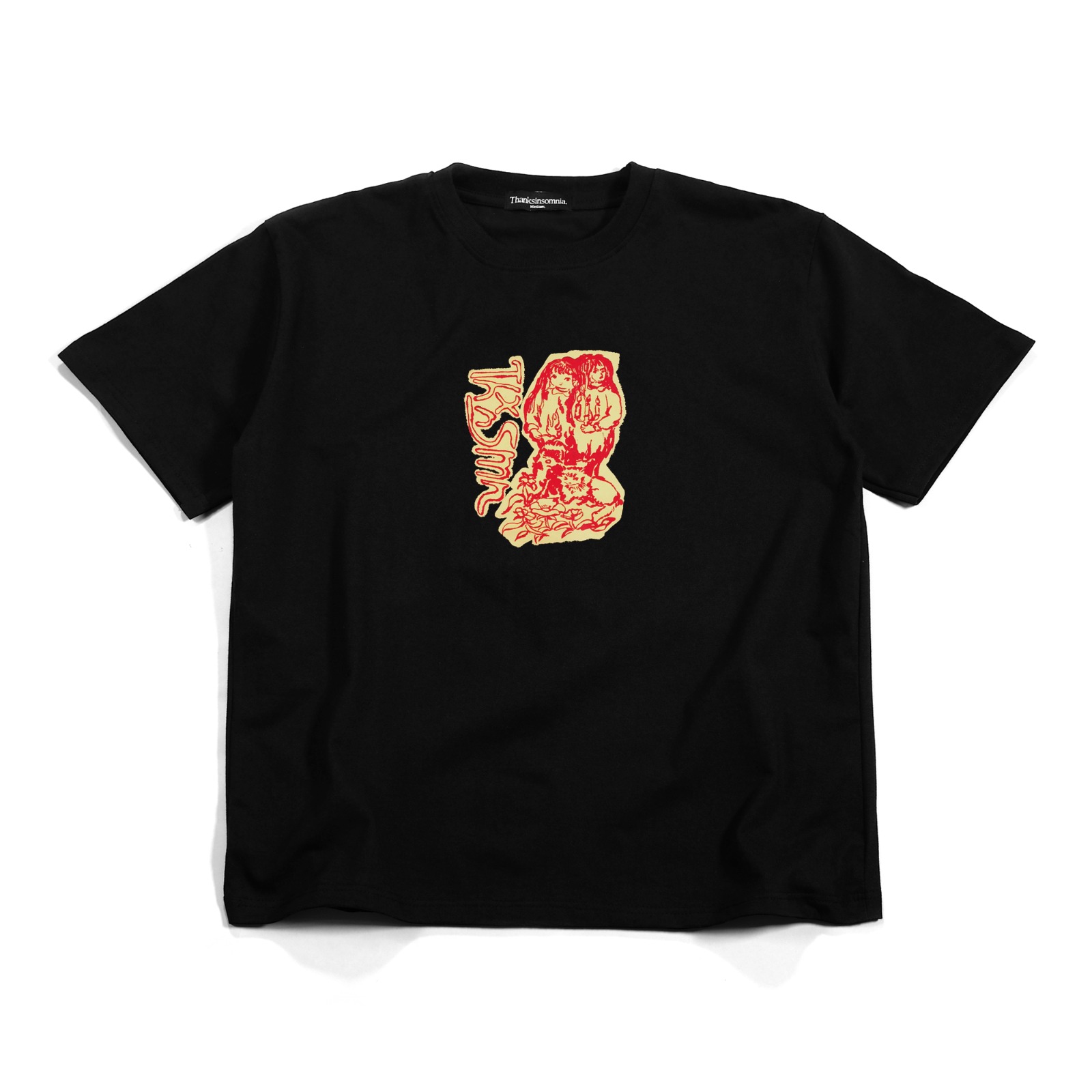Tshirt Phareen Black Thanksinsomnia