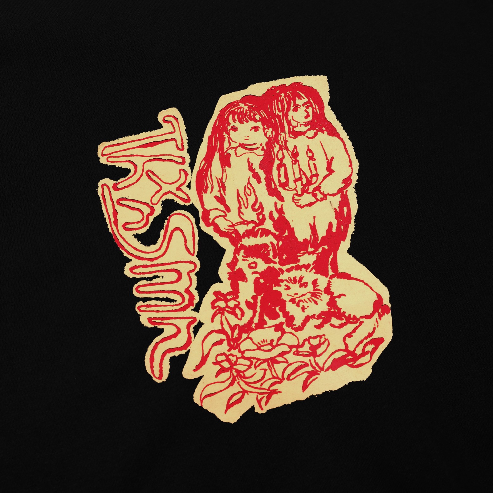 Tshirt Phareen Black Thanksinsomnia