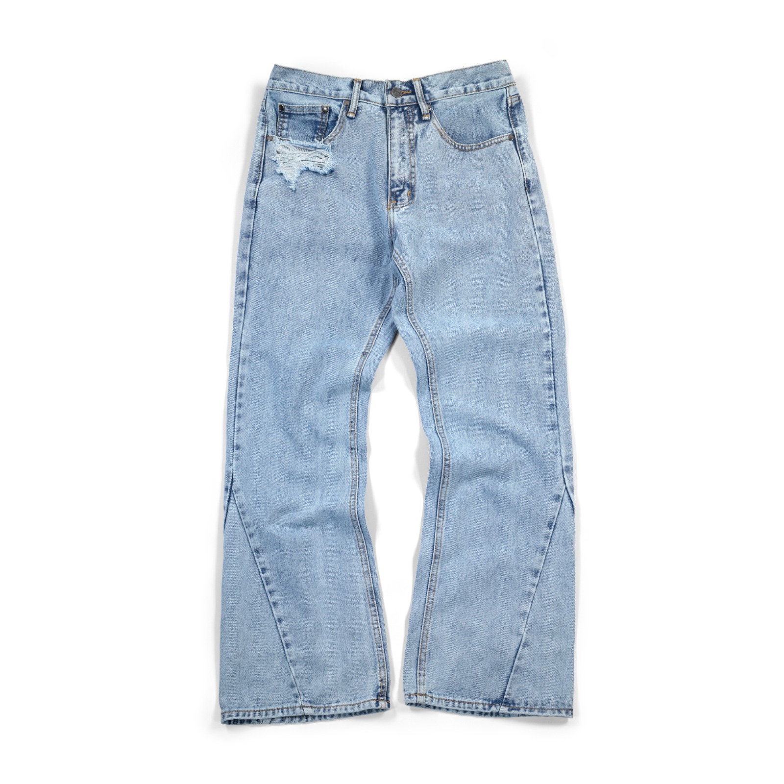 Denim Pants Jameela Kinetic Light Blue Wash Thanksinsomnia