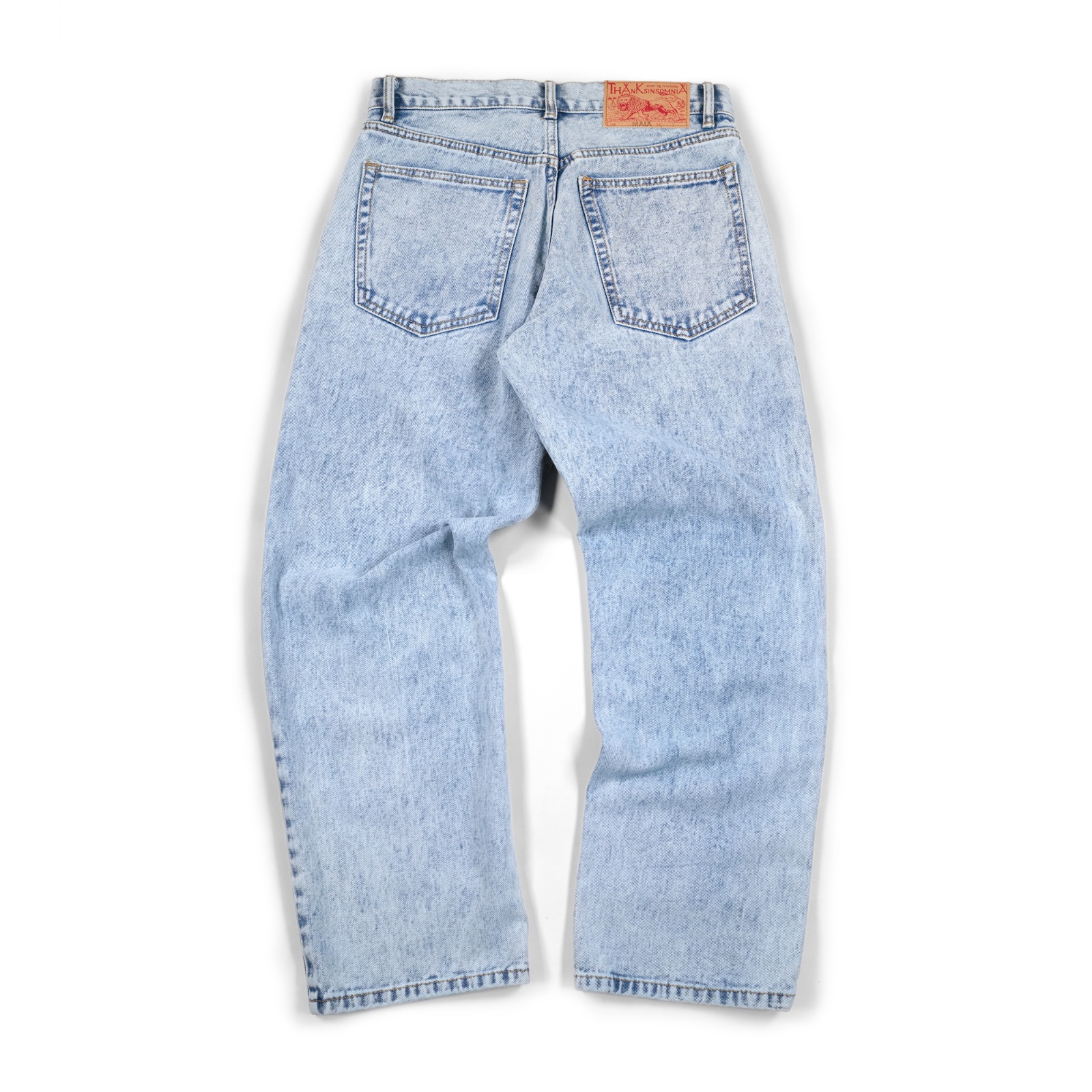Denim Pants Maia Small Label Archipel Light Blue Wash Thanksinsomnia