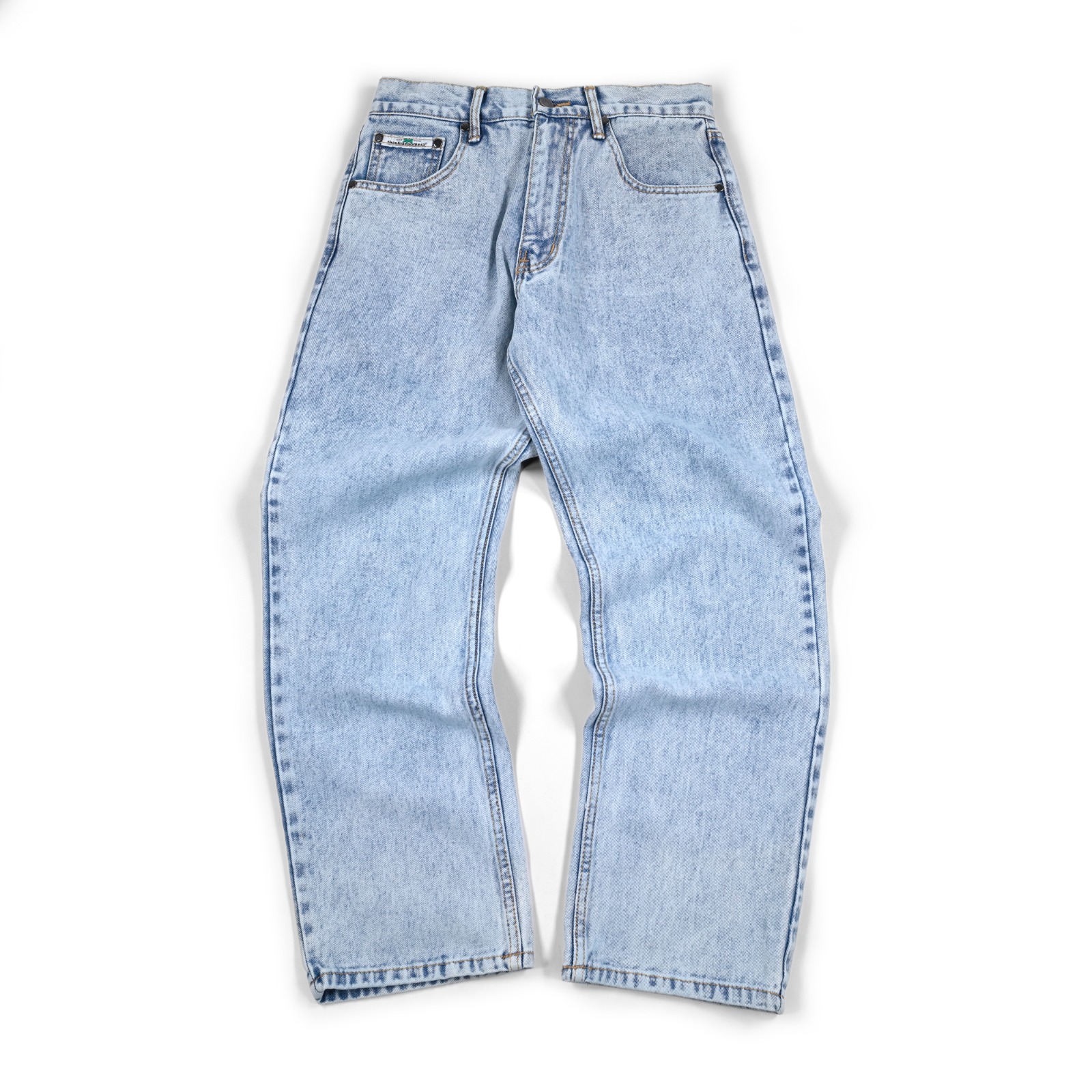 Denim Pants Maia Small Label Archipel Light Blue Wash Thanksinsomnia