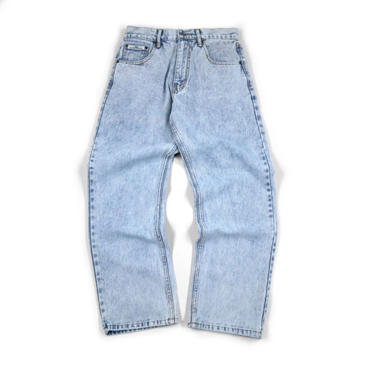 Denim Pants Maia Small Label Archipel Light Blue Wash Thanksinsomnia