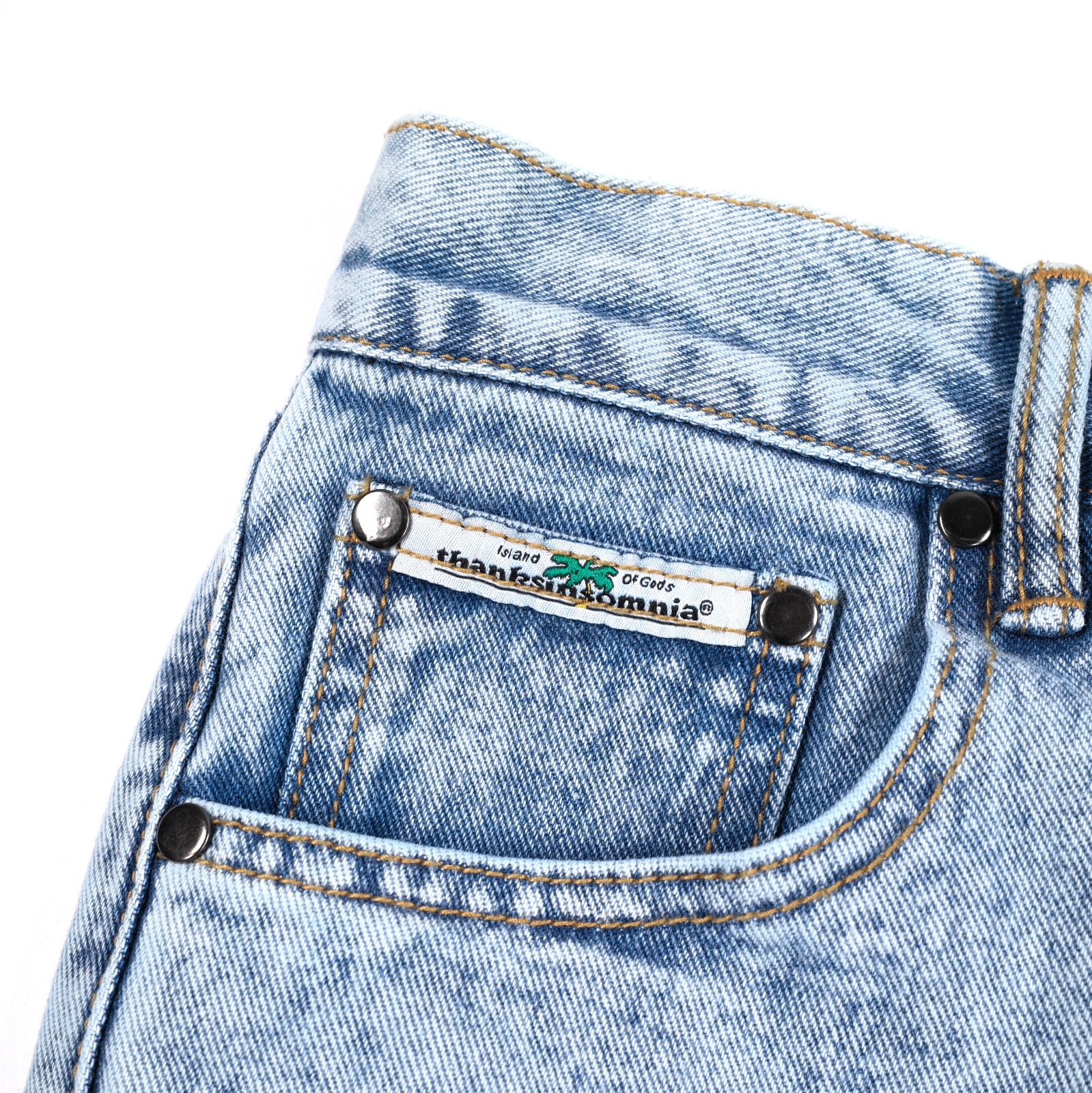 Denim Pants Maia Small Label Archipel Light Blue Wash Thanksinsomnia