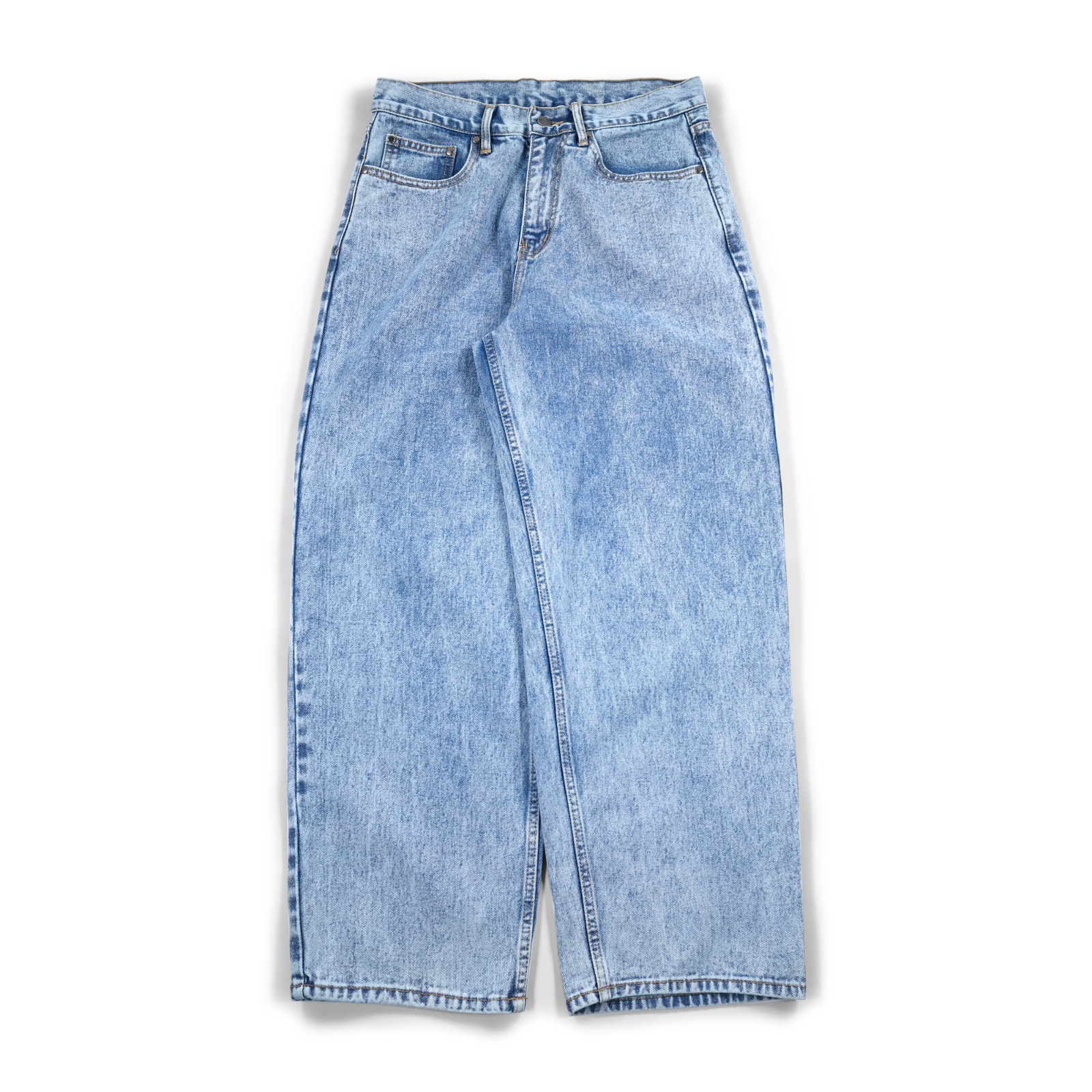 Denim Pants Ginna Little T Light Blue Wash Thanksinsomnia