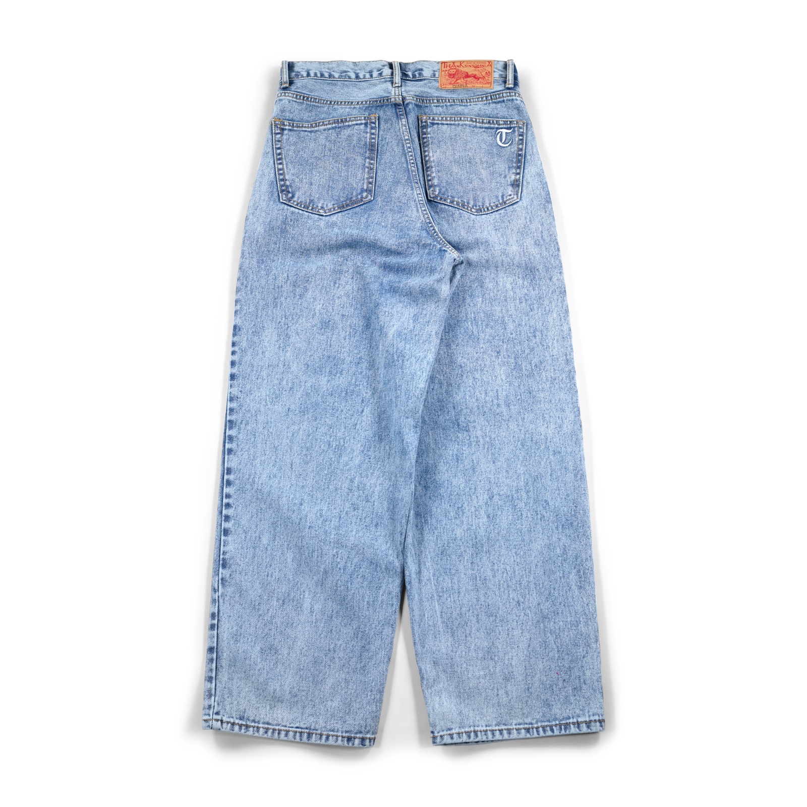 Denim Pants Ginna Little T Light Blue Wash Thanksinsomnia
