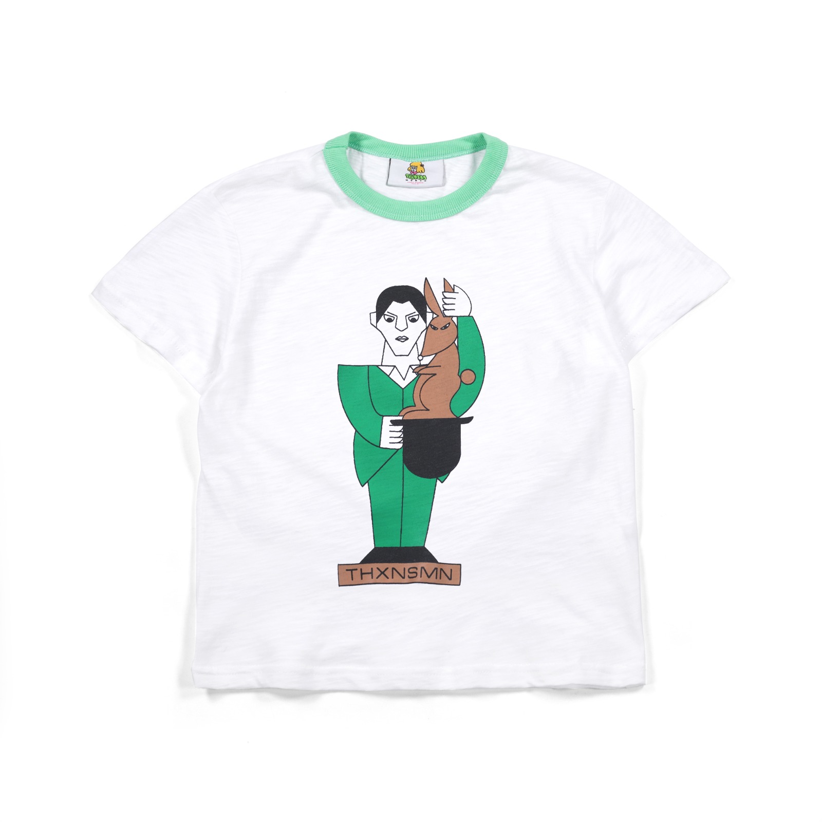 Baby Tee Magecraft White Thanksinsomnia Girls