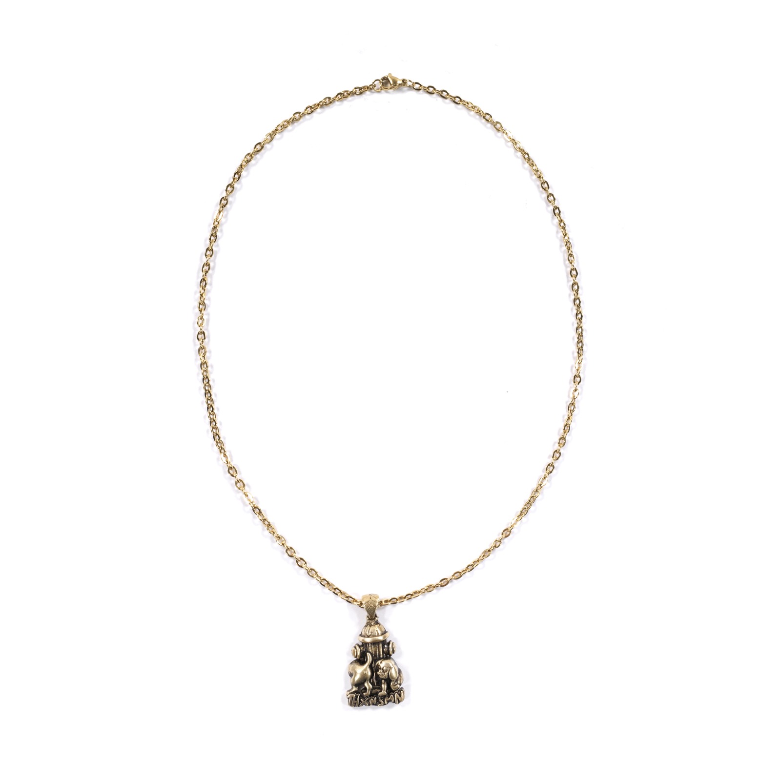 Necklace Reanichy Golden Thanksinsomnia