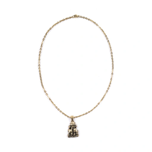 Necklace Reanichy Golden Thanksinsomnia