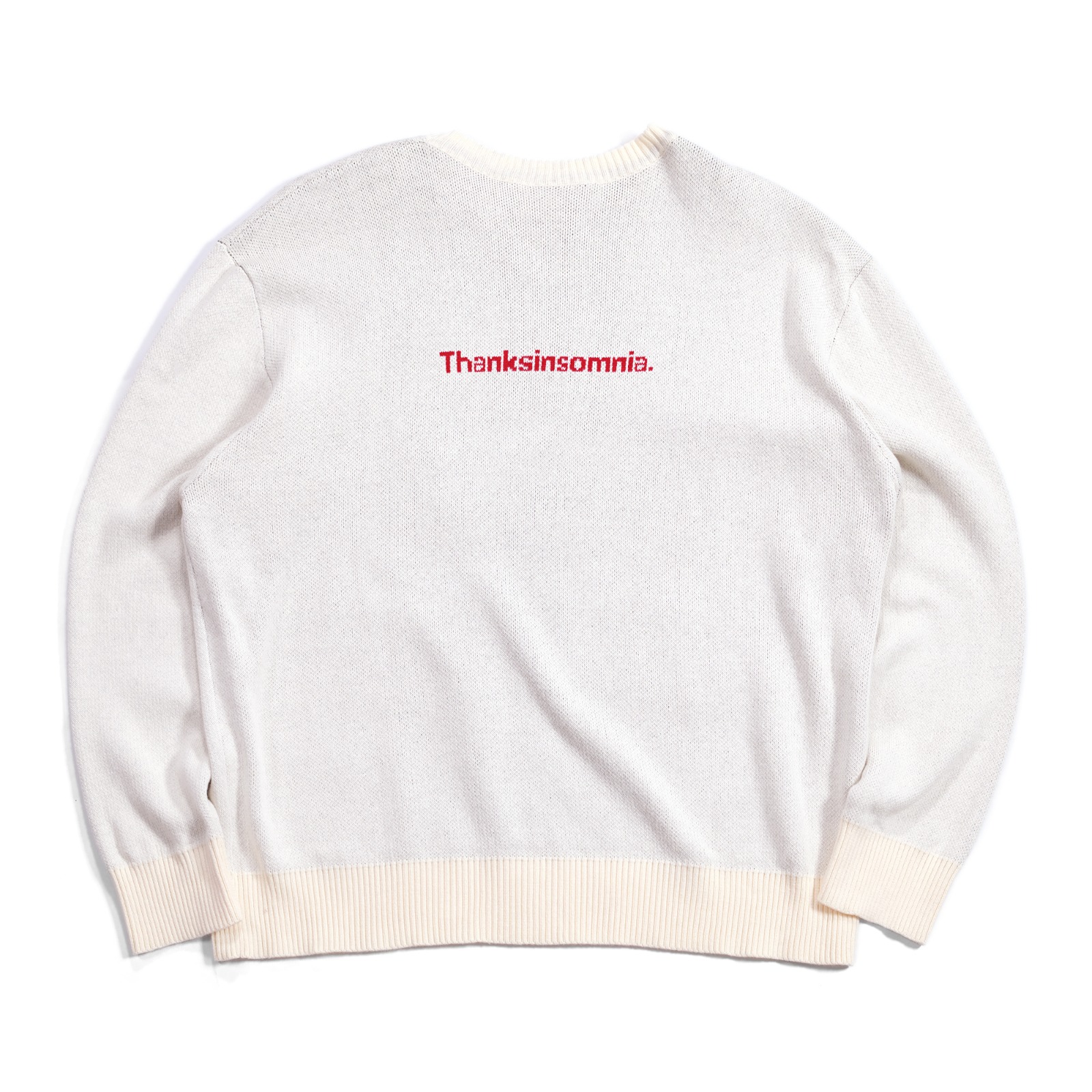 Sweater Jaelyn Broken White Thanksinsomnia