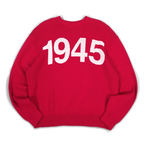 Sweater Jaelyn Red Thanksinsomnia