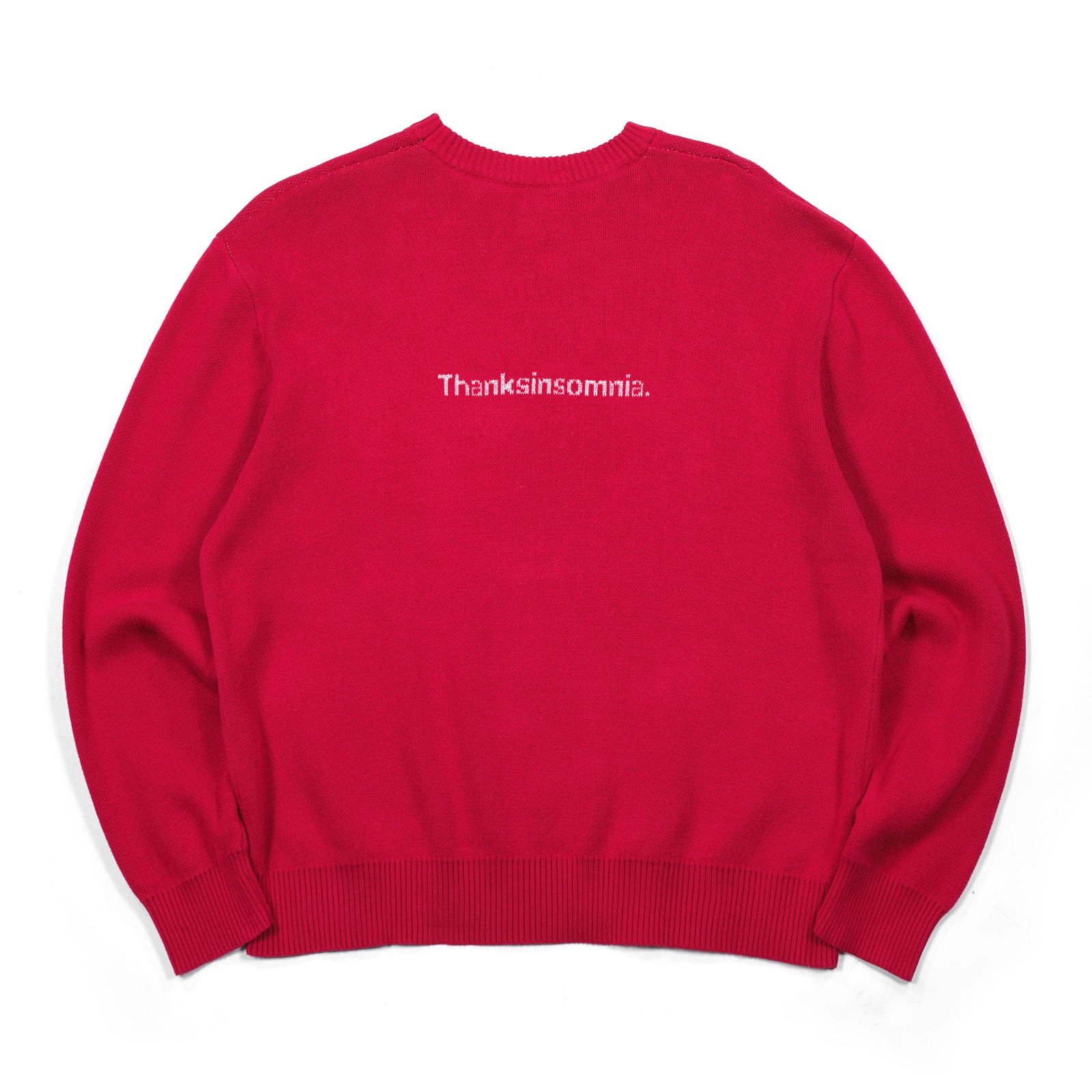 Sweater Jaelyn Red Thanksinsomnia