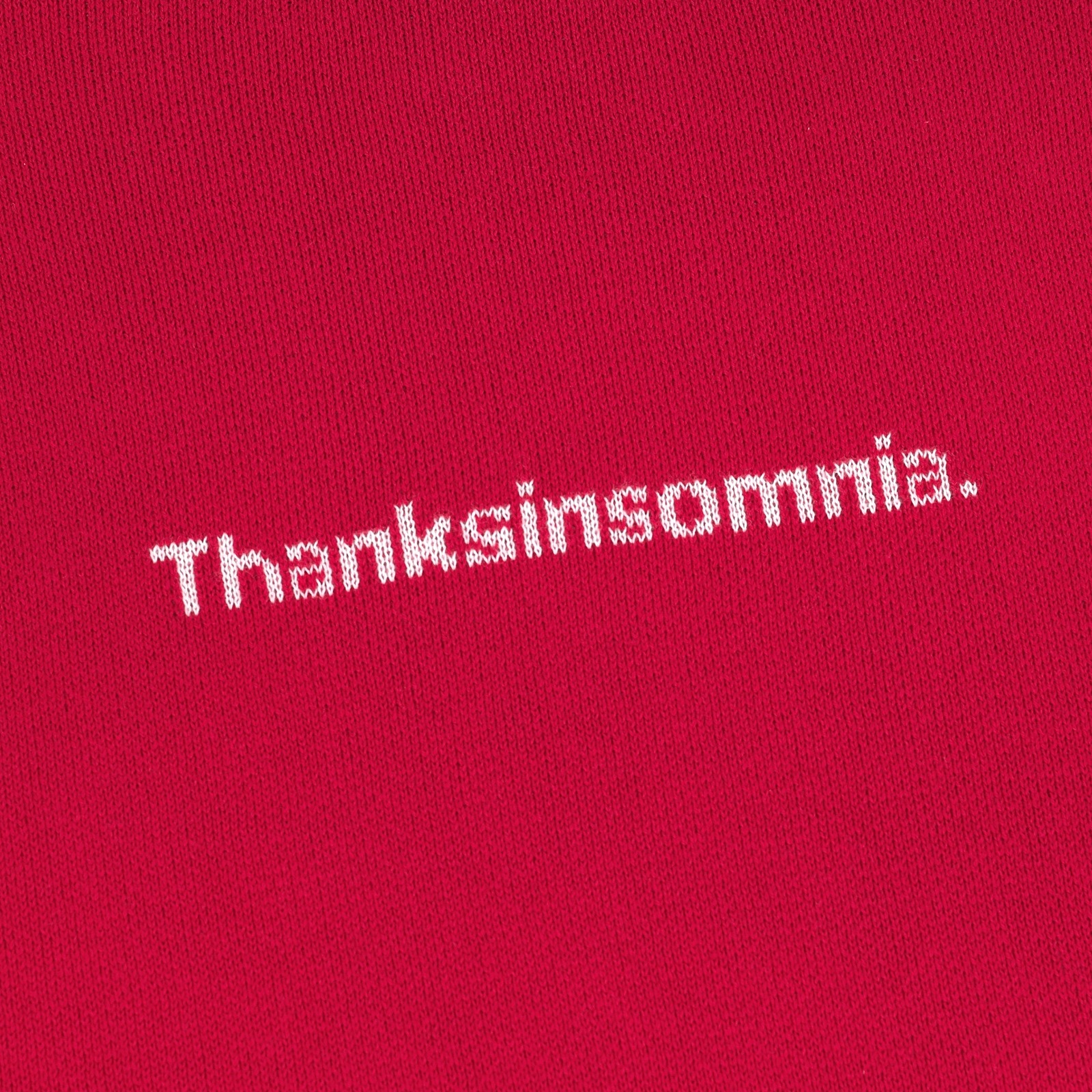 Sweater Jaelyn Red Thanksinsomnia