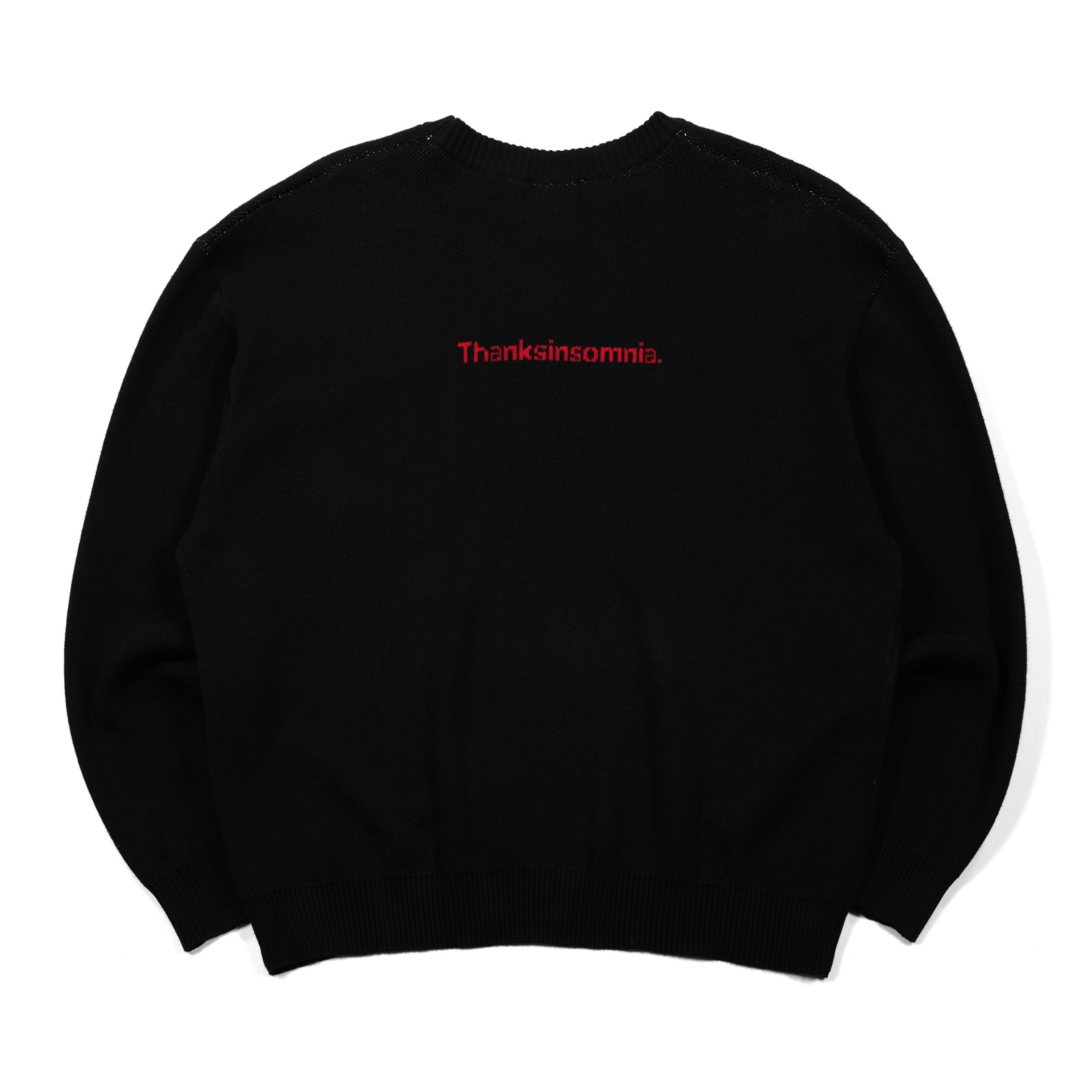 Sweater Jaelyn Black Thanksinsomnia