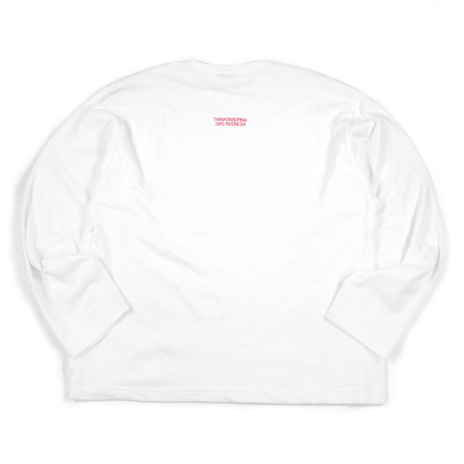 Longsleeve Portia White Thanksinsomnia