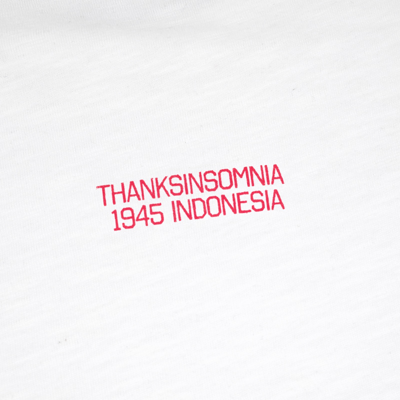 Longsleeve Portia White Thanksinsomnia