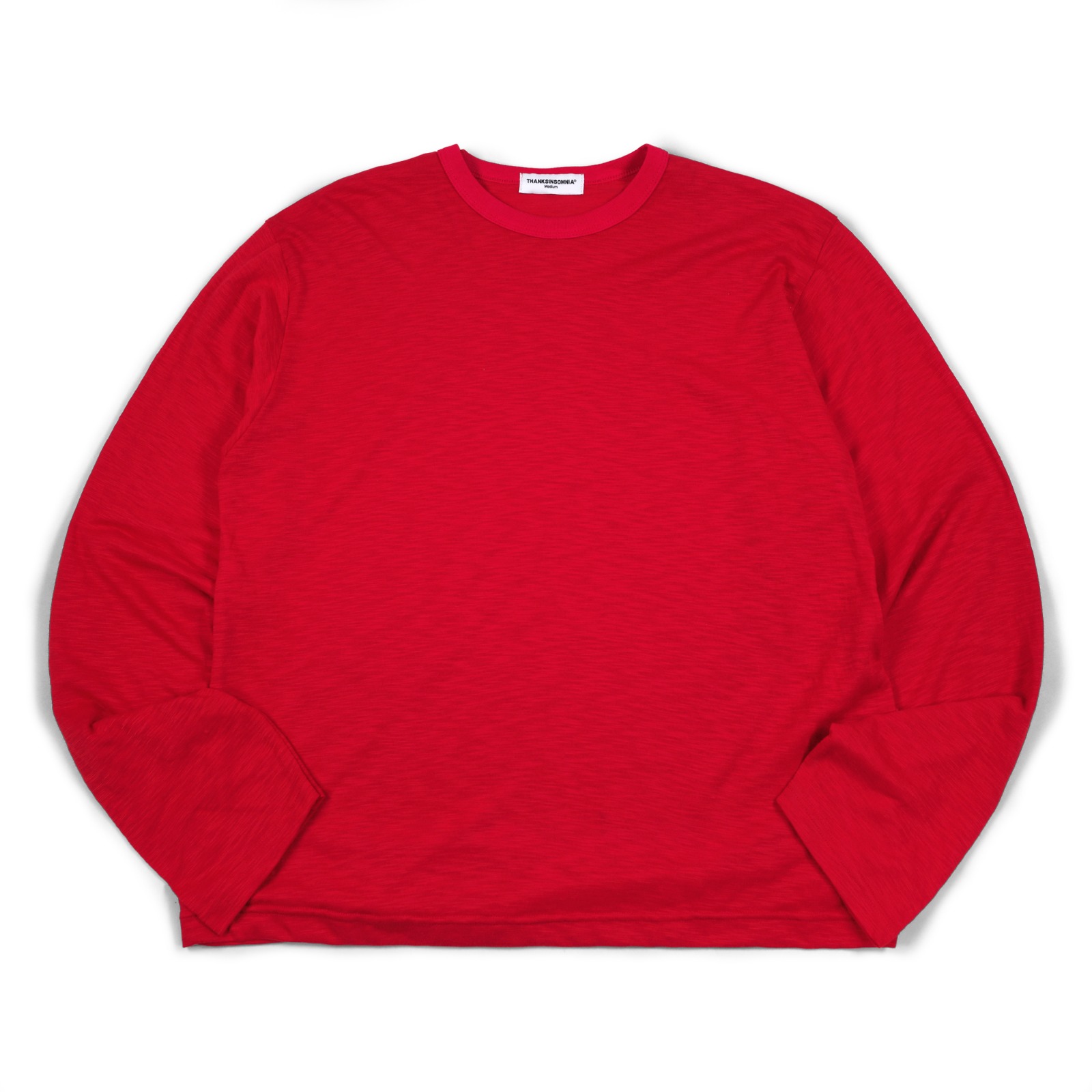 Longsleeve Portia Red Thanksinsomnia