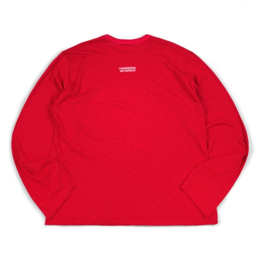 Longsleeve Portia Red Thanksinsomnia