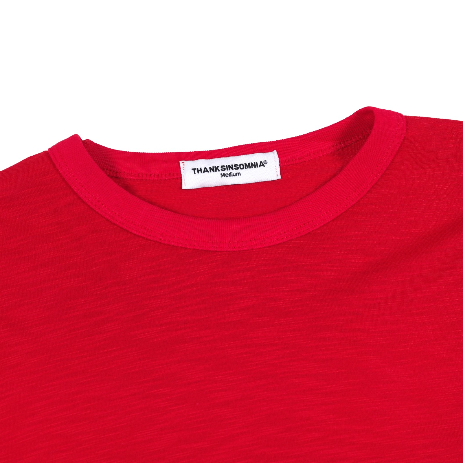 Longsleeve Portia Red Thanksinsomnia