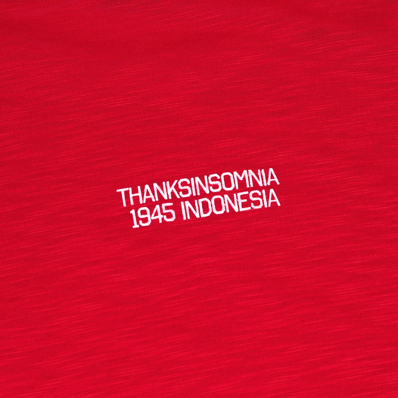 Longsleeve Portia Red Thanksinsomnia