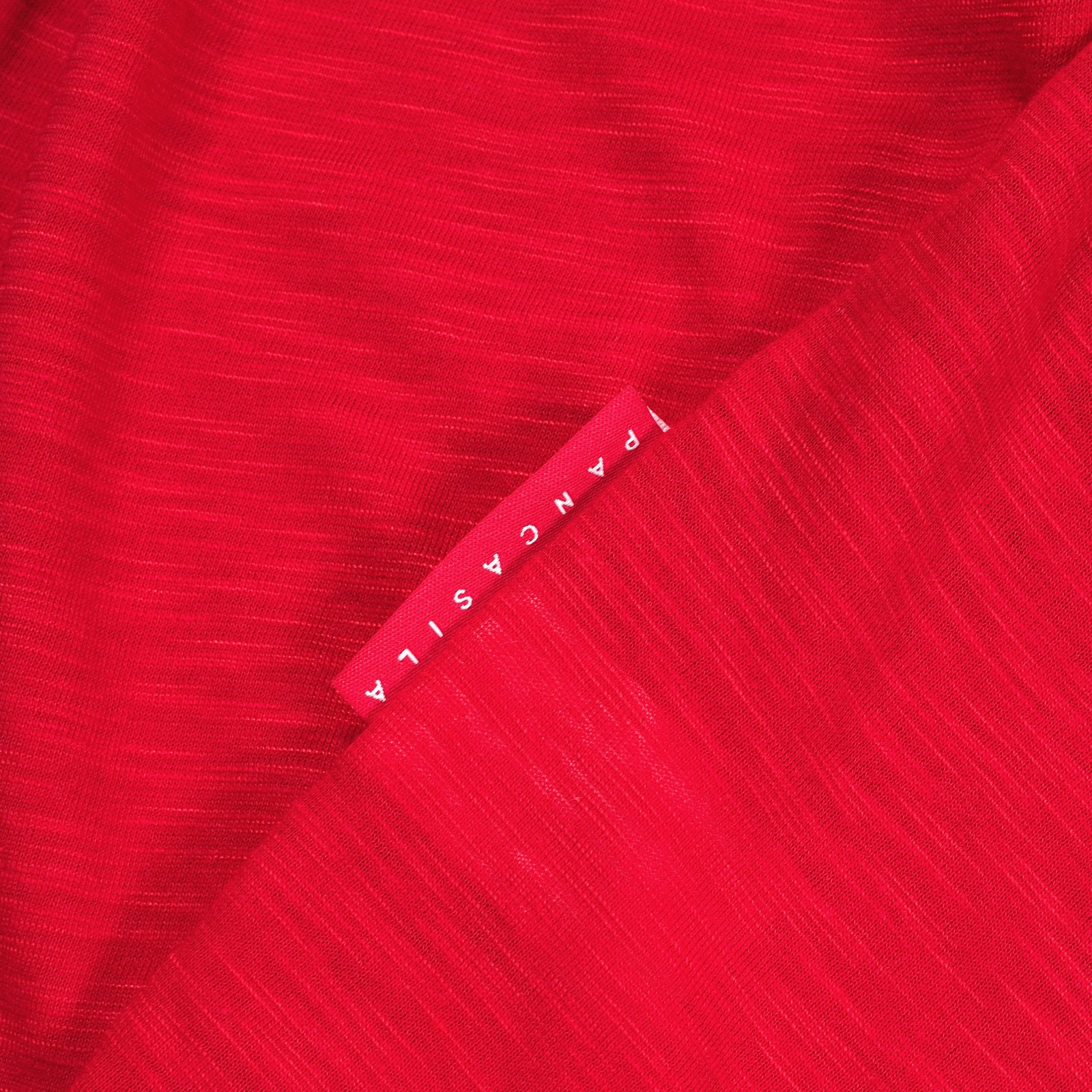 Longsleeve Portia Red Thanksinsomnia