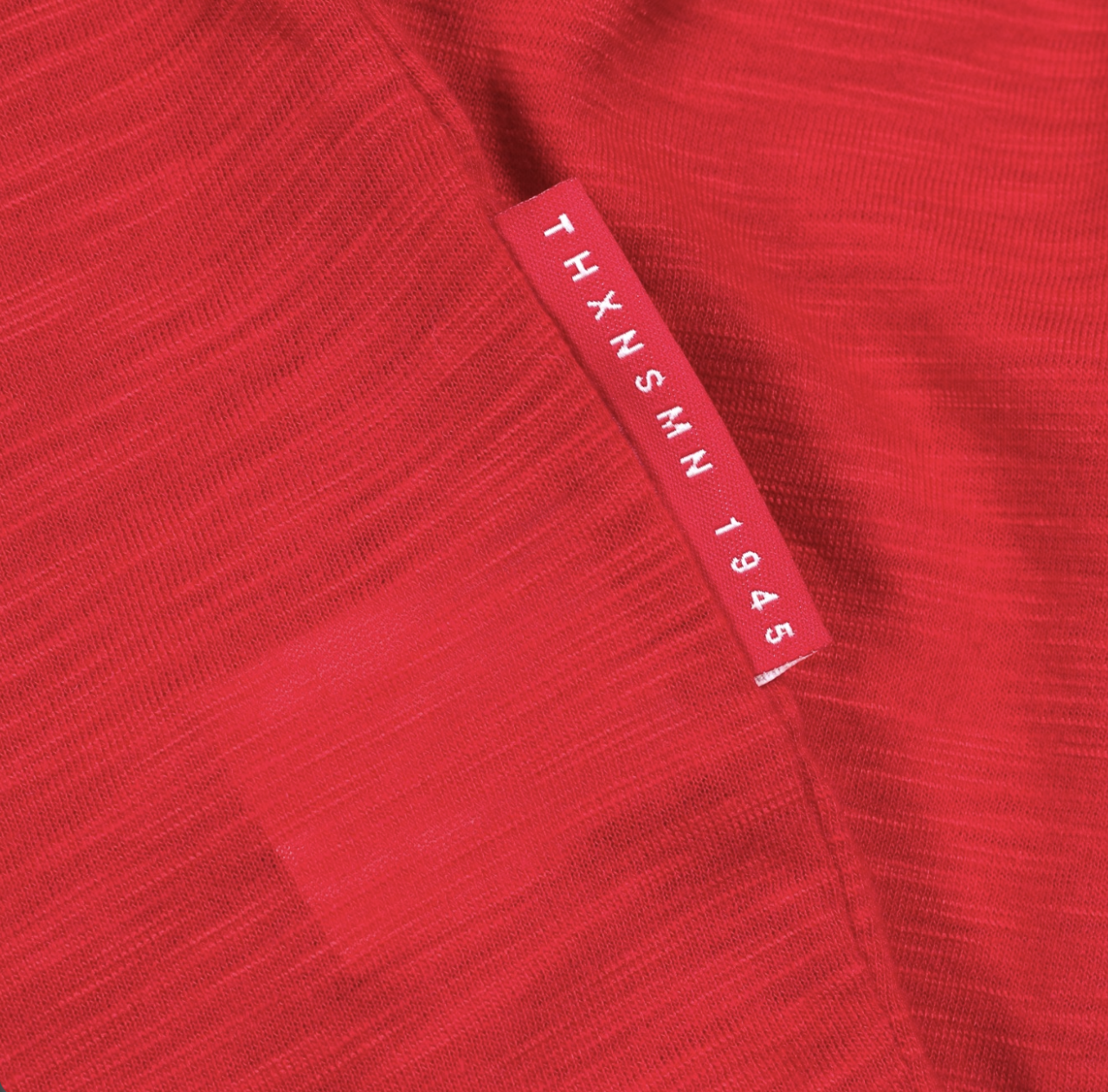 Longsleeve Portia Red Thanksinsomnia