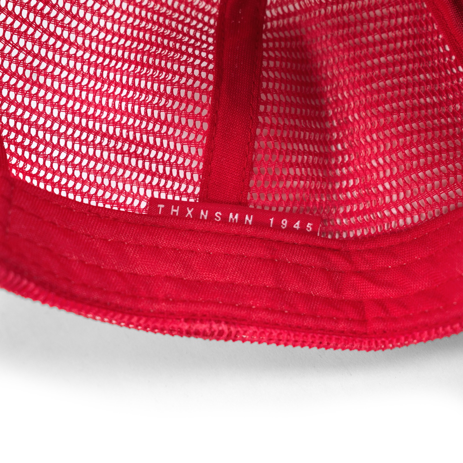 Trucker Hat Jealyn Red Thanksinsomnia